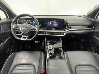 Kia Sportage 1.6 TGDi PHEV AWD AT GT-line Plus (TETTO) Bianco usata Lurate Caccivio