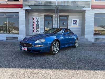 Maserati Spyder 4.2 V8 32V CC 90th Anniversary Blu/Azzurro usata Marostica