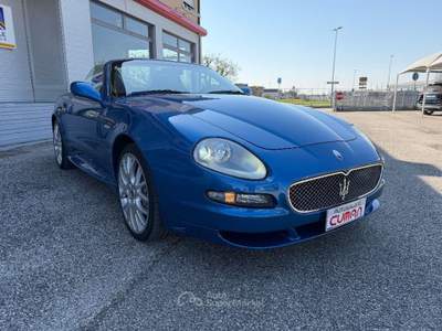Maserati Spyder 4.2 V8 32V CC 90th Anniversary Blu/Azzurro usata Marostica