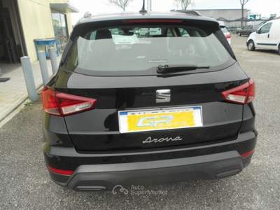 Seat Arona ECO TSI DSG Nero usata Chions