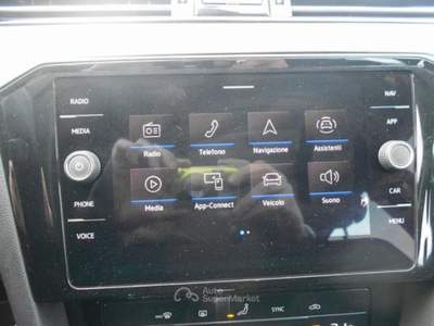 Volkswagen Passat SCR EVO DSG Nero usata Chions