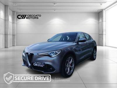 Alfa Romeo Stelvio 2.2 Turbo Business RWD Auto Grigio usata Padova