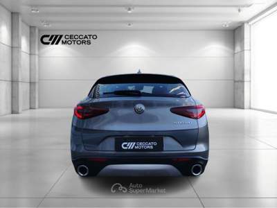 Alfa Romeo Stelvio 2.2 Turbo Business RWD Auto Grigio usata Padova