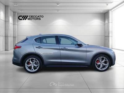 Alfa Romeo Stelvio 2.2 Turbo Business RWD Auto Grigio usata Padova