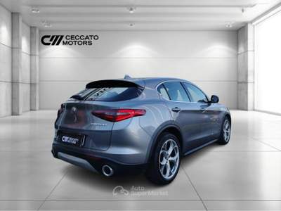 Alfa Romeo Stelvio 2.2 Turbo Business RWD Auto Grigio usata Padova