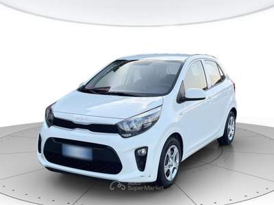 Kia Picanto 1.0 dpi 67cv urban Bianco usata Cerea