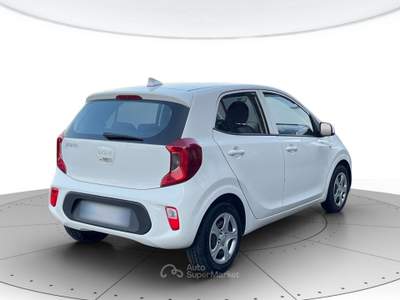 Kia Picanto 1.0 dpi 67cv urban Bianco usata Cerea