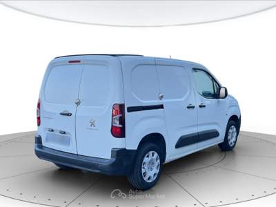 Peugeot Partner L1 1.5 bluehdi 100cv premium Bianco usata Cerea
