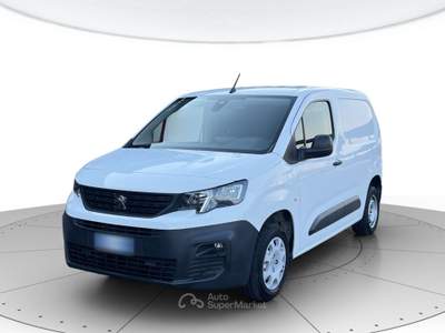 Peugeot Partner L1 1.5 bluehdi 100cv premium Bianco usata Cerea