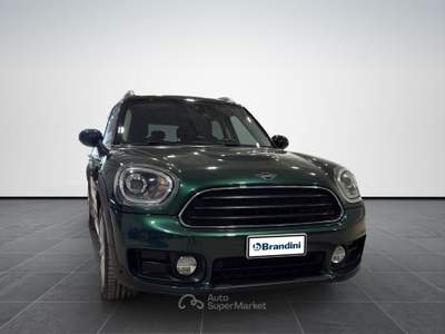 MINI Clubman  2.0 cooper d auto my18 Verde usata Firenze