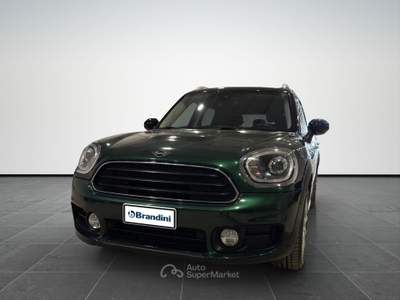 MINI Clubman  2.0 cooper d auto my18 Verde usata Firenze