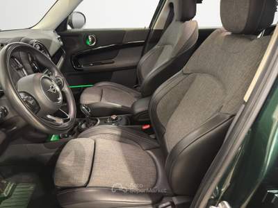 MINI Clubman  2.0 cooper d auto my18 Verde usata Firenze