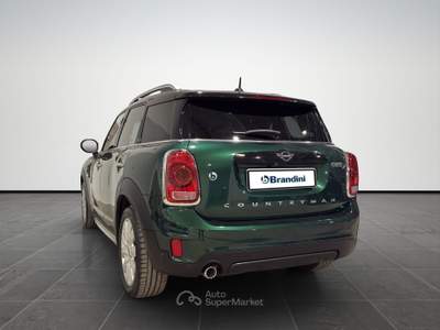 MINI Clubman  2.0 cooper d auto my18 Verde usata Firenze