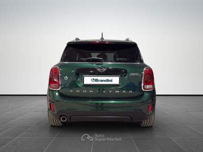 MINI Clubman  2.0 cooper d auto my18 Verde usata Firenze