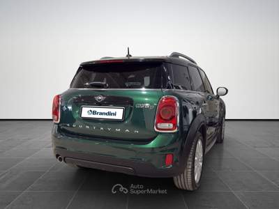 MINI Clubman  2.0 cooper d auto my18 Verde usata Firenze