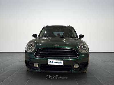 MINI Clubman  2.0 cooper d auto my18 Verde usata Firenze