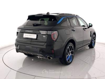 Lynk & Co 01  1.5 td phev auto Nero usata Parma