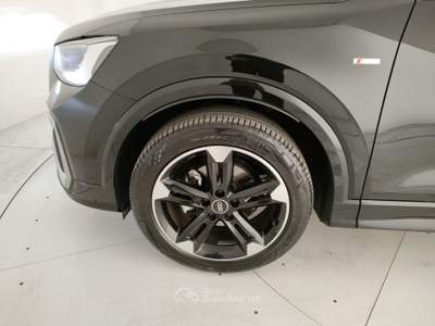 Audi Q2 Q2 30 tdi s-line edition Nero usata Carpi