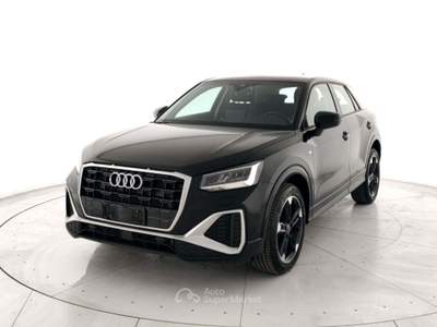 Audi Q2 Q2 30 tdi s-line edition Nero usata Carpi Audi Q2 Q2 30 tdi s-line edition Nero usata Carpi