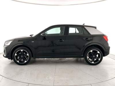 Audi Q2 Q2 30 tdi s-line edition Nero usata Carpi
