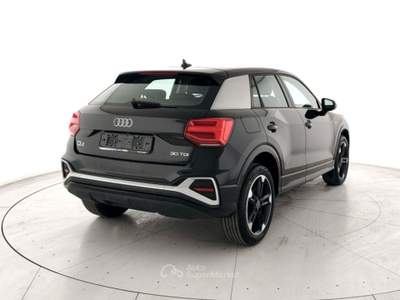 Audi Q2 Q2 30 tdi s-line edition Nero usata Carpi
