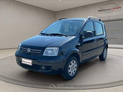 Fiat Panda Panda 1.3 mjt 16v emotion Nero usata Roma