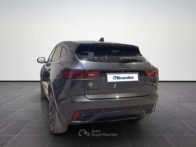 Jaguar E-Pace  2.0d i4 mhev r-dynamic se awd 163cv auto Nero usata Firenze