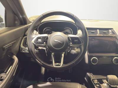 Jaguar E-Pace  2.0d i4 mhev r-dynamic se awd 163cv auto Nero usata Firenze