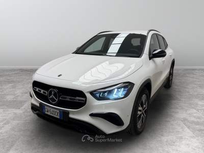 Mercedes-Benz GLA  - gla 180 d progressive advanced auto Bianco usata Biella