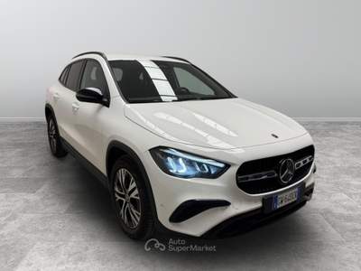 Mercedes-Benz GLA  - gla 180 d progressive advanced auto Bianco usata Biella