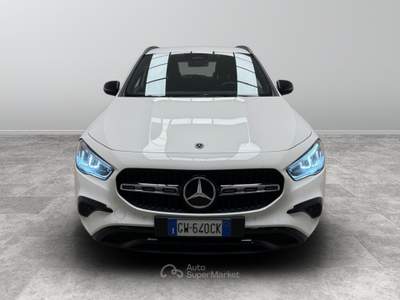 Mercedes-Benz GLA  - gla 180 d progressive advanced auto Bianco usata Biella
