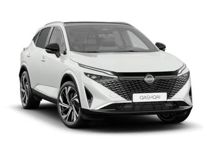 Nissan Qashqai 1.5 HEV e-Power 205CV  Tekna+ Bianco usata Melegnano