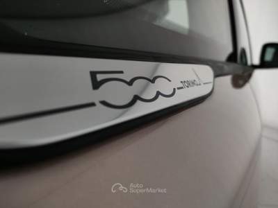 Fiat 500 Berlina Hybrid Torino Lilla usata Barletta
