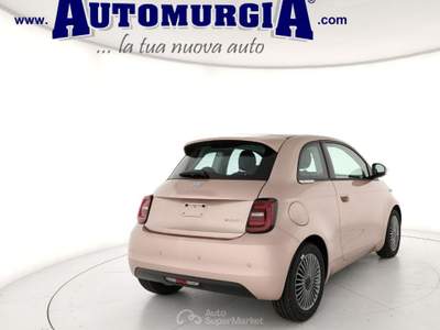Fiat 500 Berlina Hybrid Torino Lilla usata Barletta