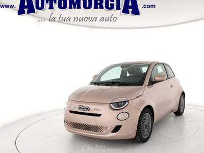 Fiat 500 Berlina Hybrid Torino Lilla usata Barletta