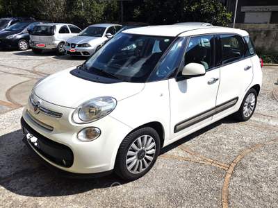 Fiat 500L OTTIME CONDIZIONI TAGLIANDATA DA POCO Bianco usata Mercato San Severino