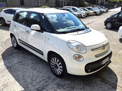 Fiat 500L OTTIME CONDIZIONI TAGLIANDATA DA POCO Bianco usata Mercato San Severino