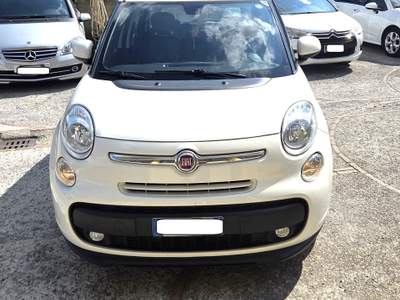 Fiat 500L OTTIME CONDIZIONI TAGLIANDATA DA POCO Bianco usata Mercato San Severino