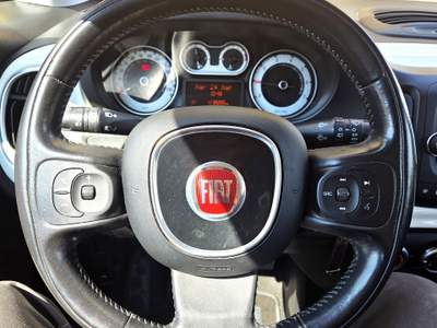 Fiat 500L OTTIME CONDIZIONI TAGLIANDATA DA POCO Bianco usata Mercato San Severino
