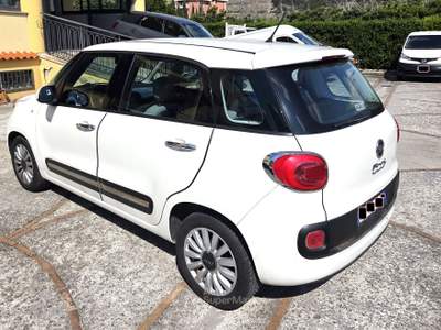 Fiat 500L OTTIME CONDIZIONI TAGLIANDATA DA POCO Bianco usata Mercato San Severino