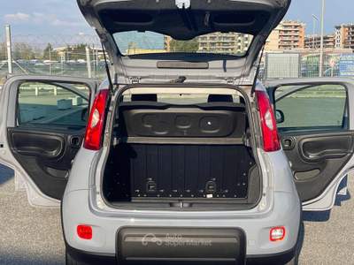 Fiat Panda 1.0 FireFly S&S Hybrid 6 marce Euro6D Grigio usata Fiumicino