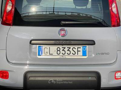 Fiat Panda 1.0 FireFly S&S Hybrid 6 marce Euro6D Grigio usata Fiumicino