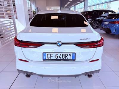BMW Serie 2 Gran Coupé 220d d Gran Coupé Msport auto Bianco usata Ferrara