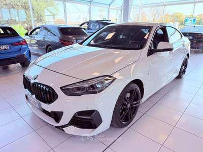 BMW Serie 2 Gran Coupé 220d d Gran Coupé Msport auto Bianco usata Ferrara