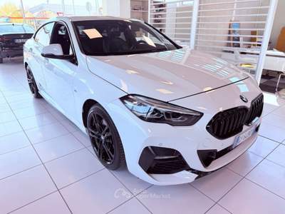 BMW Serie 2 Gran Coupé 220d d Gran Coupé Msport auto Bianco usata Ferrara
