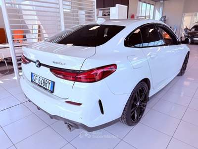 BMW Serie 2 Gran Coupé 220d d Gran Coupé Msport auto Bianco usata Ferrara