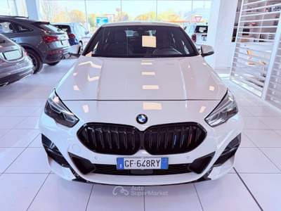 BMW Serie 2 Gran Coupé 220d d Gran Coupé Msport auto Bianco usata Ferrara