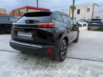 Peugeot 2008 PureTech 100 S&S Allure Pack Nero usata Marsala