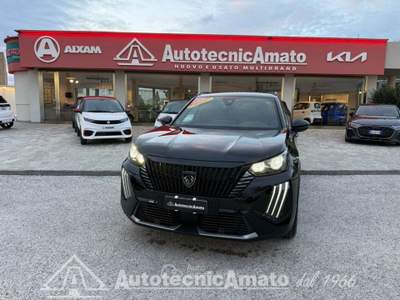 Peugeot 2008 PureTech 100 S&S Allure Pack Nero usata Marsala