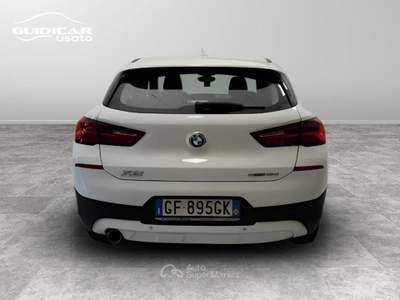 BMW X2 16 d Advantage sDrive Bianco usata Lucca